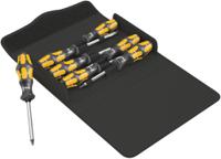 05137811001 Wera Phillips; Slotted; Torx Screwdriver Set, 7-Piece