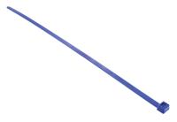 111-01124-t120re-pa66-bu HellermannTyton Cable Tie, 380mm x 7.6 mm, Blue Nylon, Pk-100