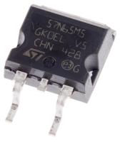 stb57n65m5 STMicroelectronics MDmesh M5 Type N-Channel MOSFET, 42 A, 710 V Enhancement, 3-Pin TO-263 STB57N65M5