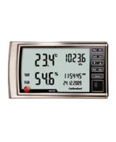 0560-6220 Testo 622 Digital Hygrometer, ±2 %RH, ±3 %RH Accuracy, +60°C Max, 100%RH Max