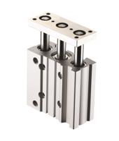 235-1250 RS PRO Pneumatic Guided Cylinder - 12mm Bore, 50mm Stroke, SGM Series, Double Acting