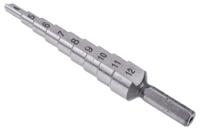 05321 EXACT HSS Step Drill Bit 4mm x 12mm