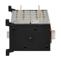 glc0160t4c1 Lovato 4P Pole Screw Mount Changeover Switch - 160A Maximum Current, 144kW Power Rating