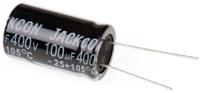 173-0282 RS PRO 100μF Aluminium Electrolytic Capacitor 400V dc, Radial, Through Hole