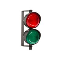 228-8639 RS PRO Green, Red Traffic Light LED Beacon, 2 Lights, 85 → 280 V