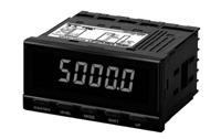 k3ma-j-100-240vac Omron K3MA Negative LCD (backlit LED) Display 7-Segment Digital Digital Panel Multi-Function Meter, 14.2mm x