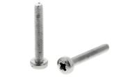 264-6458 RS PRO Pozi M3 Pan A4 316 Stainless Steel Machine Screw DIN 7985 x 20.0mm