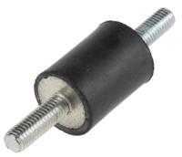 171-2569 RS PRO M5 Anti Vibration Mount, Male to Male Bobbin with 11.76kg Compression Load