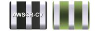 awscr-1600cv-t AWSCR-16.00CV-T, Ceramic Resonator, 16MHz 22pF, 3-Pin, 3.7 x 3.1 x 1mm