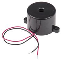 622-1477 RS PRO 88dB Panel Mount High & Low Internal Buzzer, 32 (Dia.) x 23mm, 3V dc Min, 18V dc Max