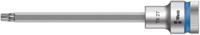 05003852001 Wera 1/2 in Drive Bit Socket, Torx Bit, T27, 140 mm Overall Length