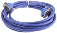 665-9550 RS PRO Male VGA to Male VGA Cable, 3m Blue