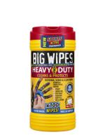 2420 Big Wipes HEAVY DUTY PRO+ Wet Wipes, Tub of 100, 200 x 300mm