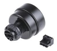10900075 Werma Wall Mount Buzzer, 24 V ac/dc, 80dB at 1 m, IP65, AC, DC, Single-Tone