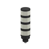 tl50bgyrq Banner TL50 Series Blue, Green, Red, Yellow Signal Tower, 4 Lights, 18 → 30 V dc, Versatile Mount