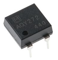 aqy272 Panasonic, AQY272 DC Input MOSFET Output Optocoupler, Through Hole, 4-Pin DIP