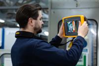 ii900 Fluke  Acoustic Imager, 7in Display