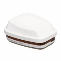 6095 Filter Cartridge 3M 6000 Dust for use with 3M 6000 Series Respirator