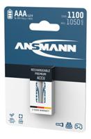 5035222 Ansmann NiMH Rechargeable AAA Battery, 1.1Ah, 1.2V