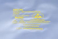 100814 SCS Static Shielding Bag 203mm(W)x 356mm(L)