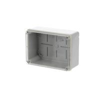 00872-m008720000 ABB Grey Thermoplastic Junction Box, IP55, 153 x 110 x 66mm