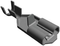 170331-1 TE Connectivity Positive Lock .187 Mk II Uninsulated Female Spade Connector, Receptacle, 4.75 x 0.51mm Tab Size, 0.5mm²