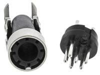 t3424501 Amphenol Industrial, C 091 B 6 Pole M16 Din Plug, 5A, 300 V ac, Male, Cable Mount