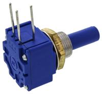 93r1a-r22-a13l Bourns 93 5kΩ Rotary Potentiometer 1-Gang, Panel Mount (Through Hole), 93R1A-R22-A13L