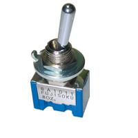 8j2021-z Nidec Components Toggle Switch, PCB Mount, On-Off-On, DPDT, Solder Terminal
