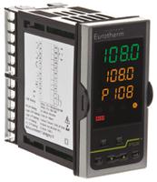 p108ccvllrr Eurotherm Piccolo P108 PID Temperature Controller, 48 x 96mm, 3 Output Logic, Relay, 24 V ac/dc Supply Voltage