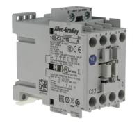 100-c12kj10 Allen Bradley 100 Series 100C Contactor, 24 V ac Coil, 3-Pole, 12 A, 5.5 kW, 3NO, 690 V ac