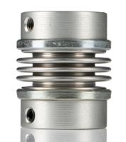530342828 Huco Bellows Coupling, 34mm Outside Diameter, 8mm Bore, 40mm Length Coupler