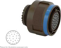 8d517w26sn Souriau Sunbank by Eaton, 8D, Copper Alloy 26 Way Cable Mount MIL Spec Circular Connector Plug, Socket Contacts,Shell