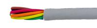 78028-sl005 Alpha Wire Ecogen Ecocable Mini Control Cable, 8 Cores, 0.24 mm² 24 AWG, Unscreened, 30 m, Grey Modified Polyphenylene