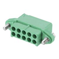 m300-2241096f2 HARWIN, M300 Female Crimp Connector Housing, 3mm Pitch, 10 Way, 2 Row