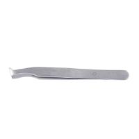 5-079 Bernstein 115 mm, Carbon Steel, Angle, ESD Tweezer