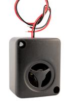 136-7925 RS PRO 102dB Wall Mount Siren Internal Buzzer, 47 x 39 x 22.8mm, 6V dc Min, 14V dc Max
