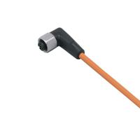 evt070 ifm electronic Female 1 way M12 to Unterminated Sensor Actuator Cable, 50 m