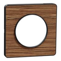 s540802p4 Schneider Electric Anthracite 1 Gang Cover Plate