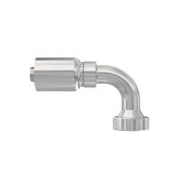 1xn77-24-20 Parker Crimped Hose Fitting Hose to 2 in Flange, 1XN77-24-20