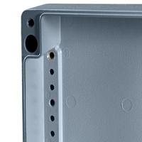 9102210 Rittal GA Series Aluminium Wall Box, IP66, 64 mm x 98 mm x 35mm