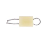 262-2034 RS PRO 1mm Yellow Terminal Post