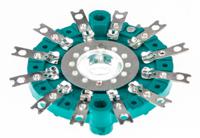 454479mk NSF, 12 Position SP12T Rotary Switch, 150 mA @ 250 V ac, Solder