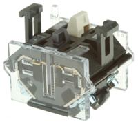 7049104fs EAO Contact Block for Use with Human Machine Interface, 2NO