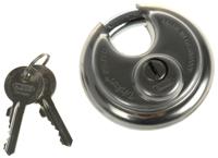 xr0026-70 ABUS Key Weatherproof Steel Heavy Duty Padlock, 10mm Shackle, 70mm Body