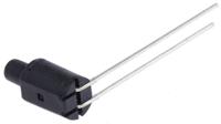 flpr60-sg FLPR6.0-SG Bivar, PCB Mounted Flexible LED Light Pipe, Clear Round Lens, Green LED included