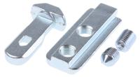 3-842-538-489 Bosch Rexroth Quick Connector, Connecting Component, Strut Profile 30 mm, Groove Size 8mm