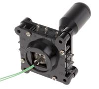 825-2587 RS PRO 2-Axis Joystick Switch Knob, Spring Return, IP65 250V ac