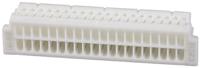shdr-40v-s-b JST, SHD Female Connector Housing, 1mm Pitch, 40 Way, 2 Row Right Angle, Straight
