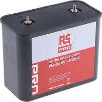 790-4693 RS PRO 926 6V, 18.3Ah Zinc Chloride Lantern Battery